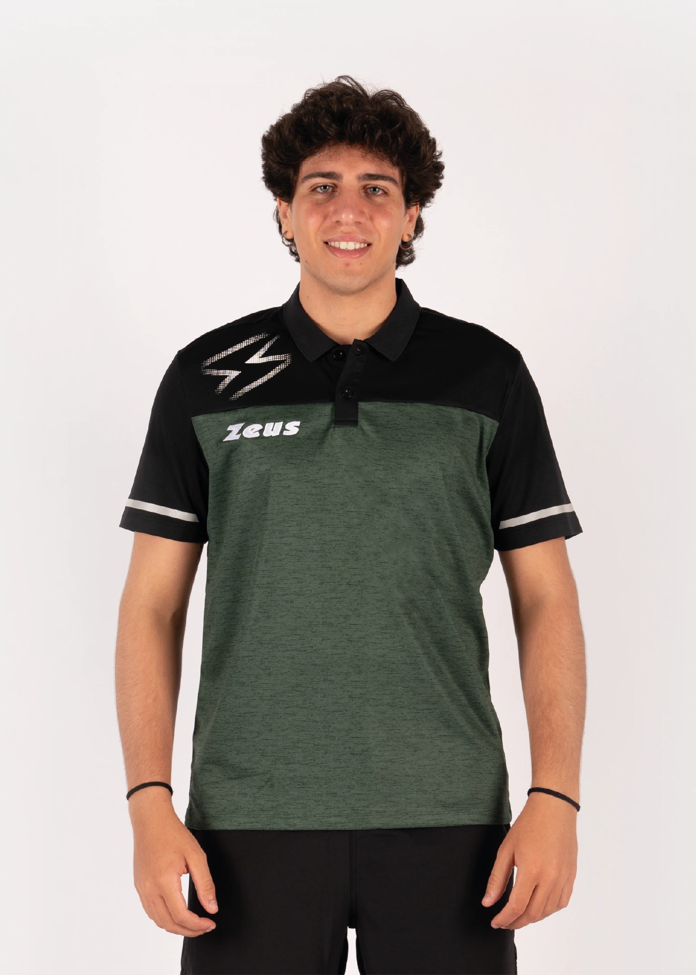 NEGRO/VERDE MILITAR